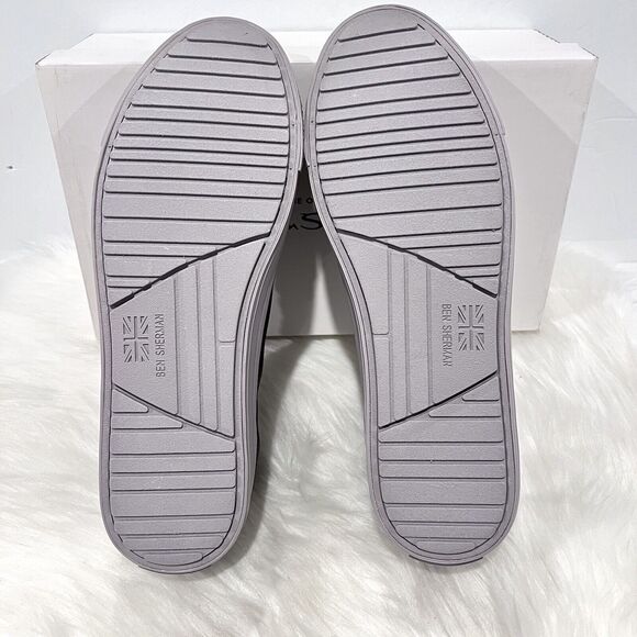 Ben Sherman Men’s Conall Lo Sneakers Charcoal Nylon Size 11.5 - Picture 10 of 12